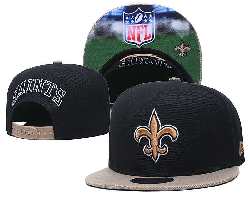New NFL 2020 New Orleans Saints hat->nfl hats->Sports Caps